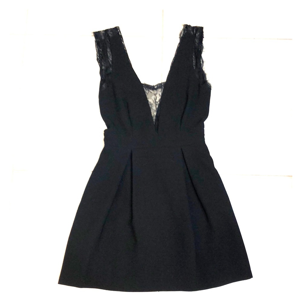 BCBG black party dress